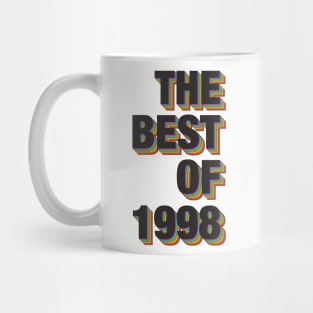 The Best Of 1998 Mug